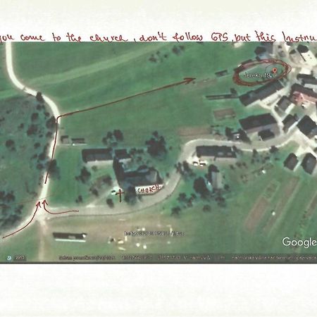 Soba Pri Bregarju Lägenhet Bohinj Exteriör bild