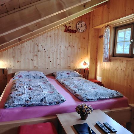 Soba Pri Bregarju Lägenhet Bohinj Exteriör bild