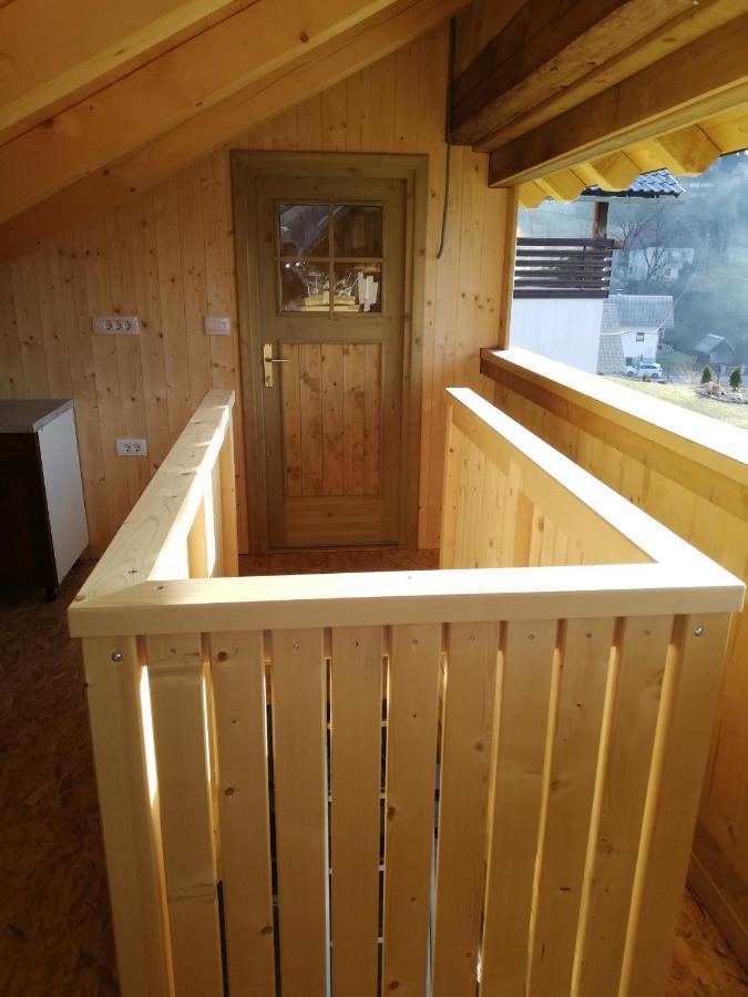 Soba Pri Bregarju Lägenhet Bohinj Exteriör bild