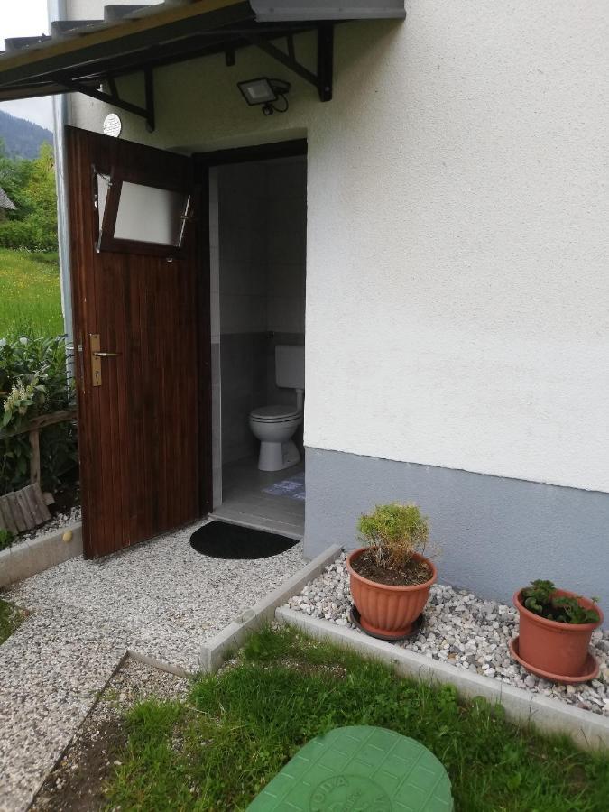 Soba Pri Bregarju Lägenhet Bohinj Exteriör bild