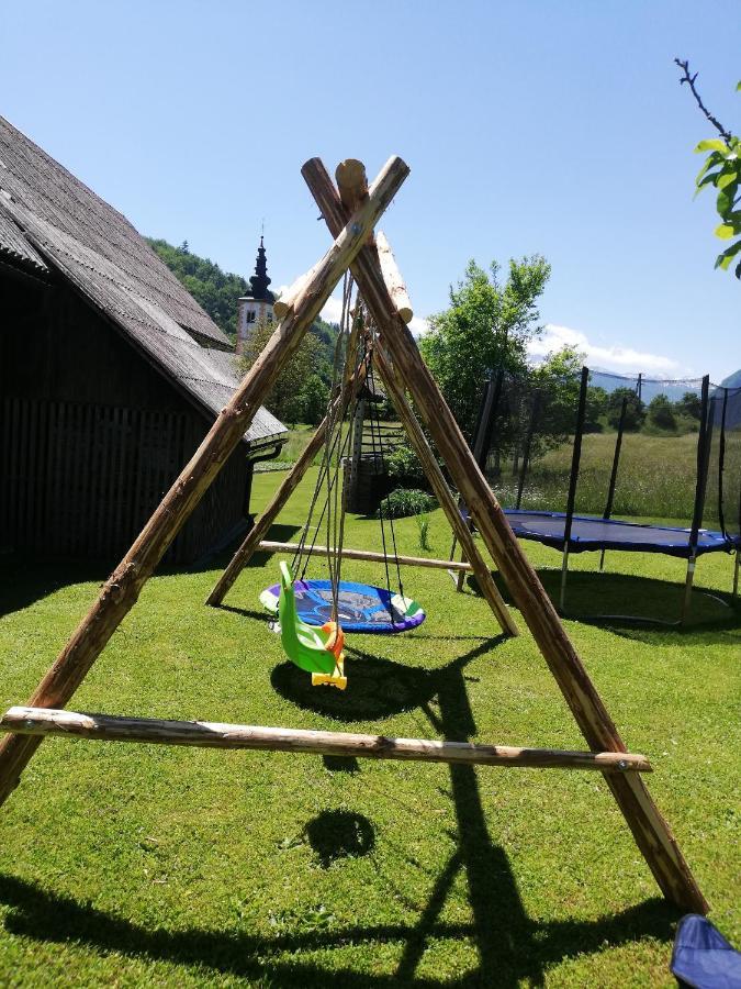 Soba Pri Bregarju Lägenhet Bohinj Exteriör bild