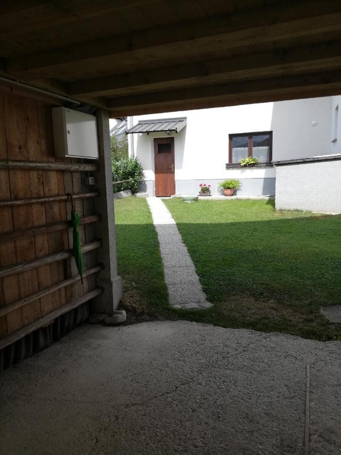 Soba Pri Bregarju Lägenhet Bohinj Exteriör bild