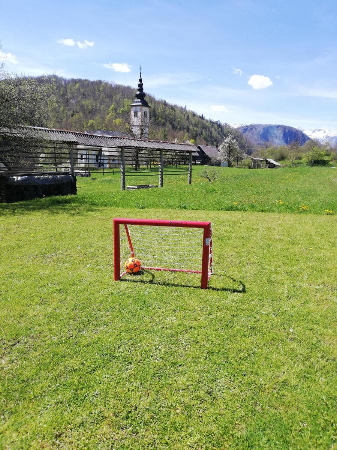 Soba Pri Bregarju Lägenhet Bohinj Exteriör bild