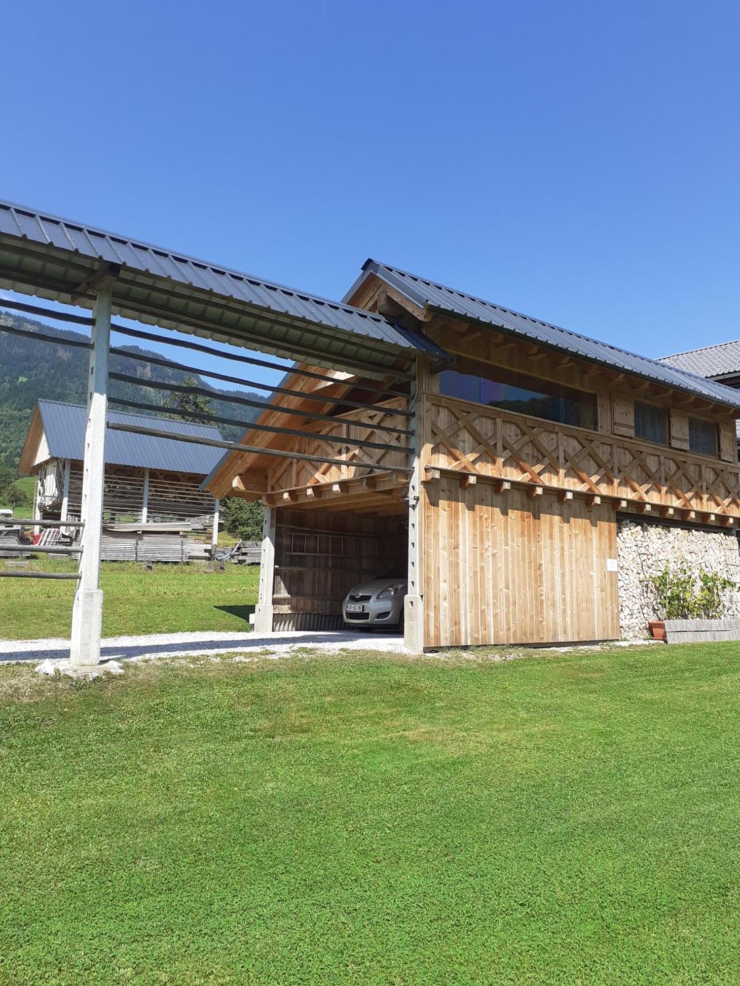 Soba Pri Bregarju Lägenhet Bohinj Exteriör bild