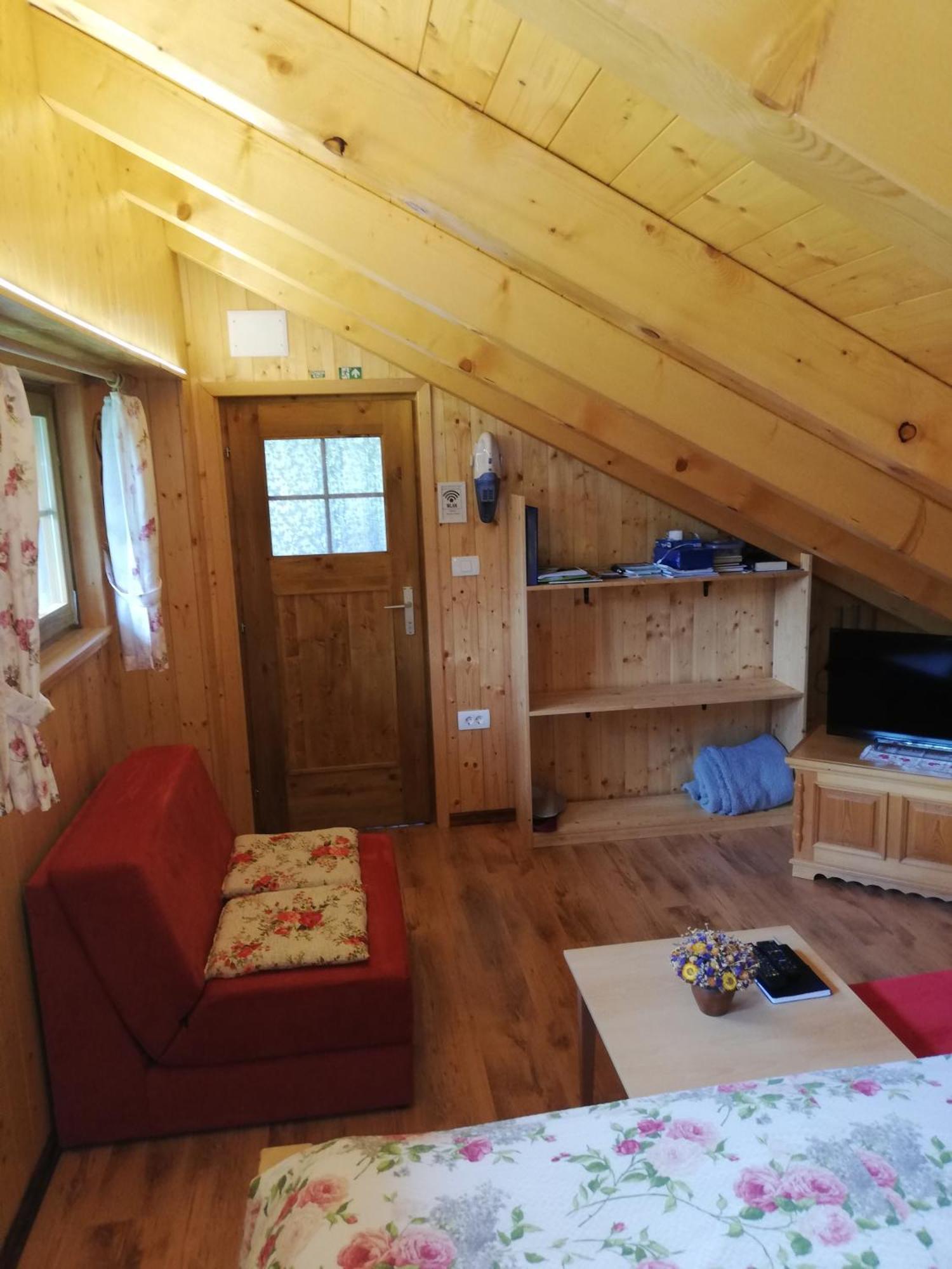 Soba Pri Bregarju Lägenhet Bohinj Exteriör bild