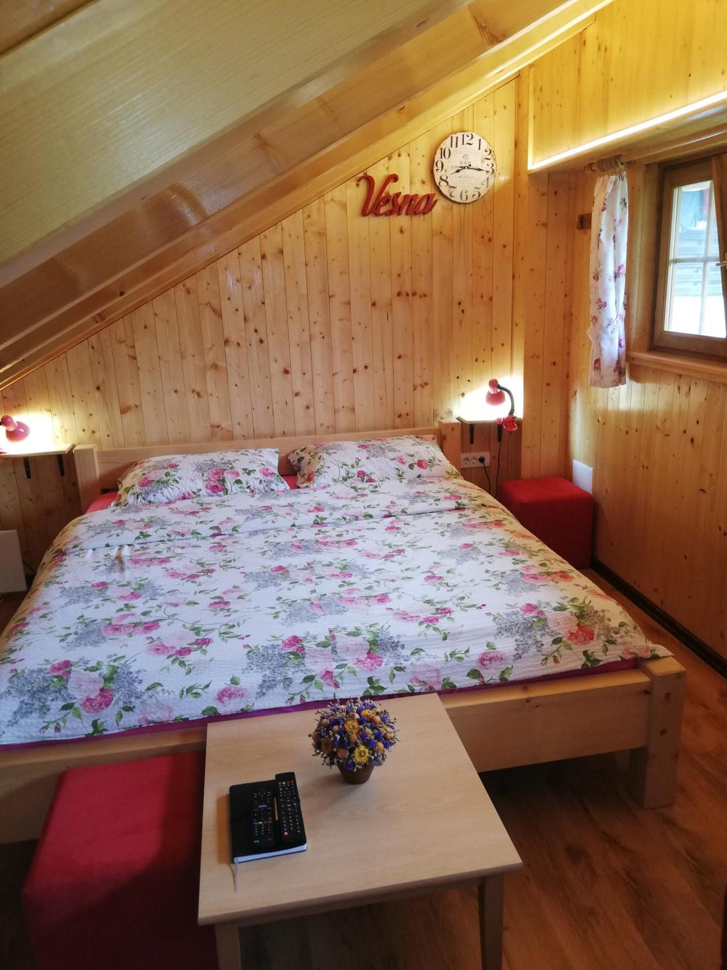 Soba Pri Bregarju Lägenhet Bohinj Exteriör bild