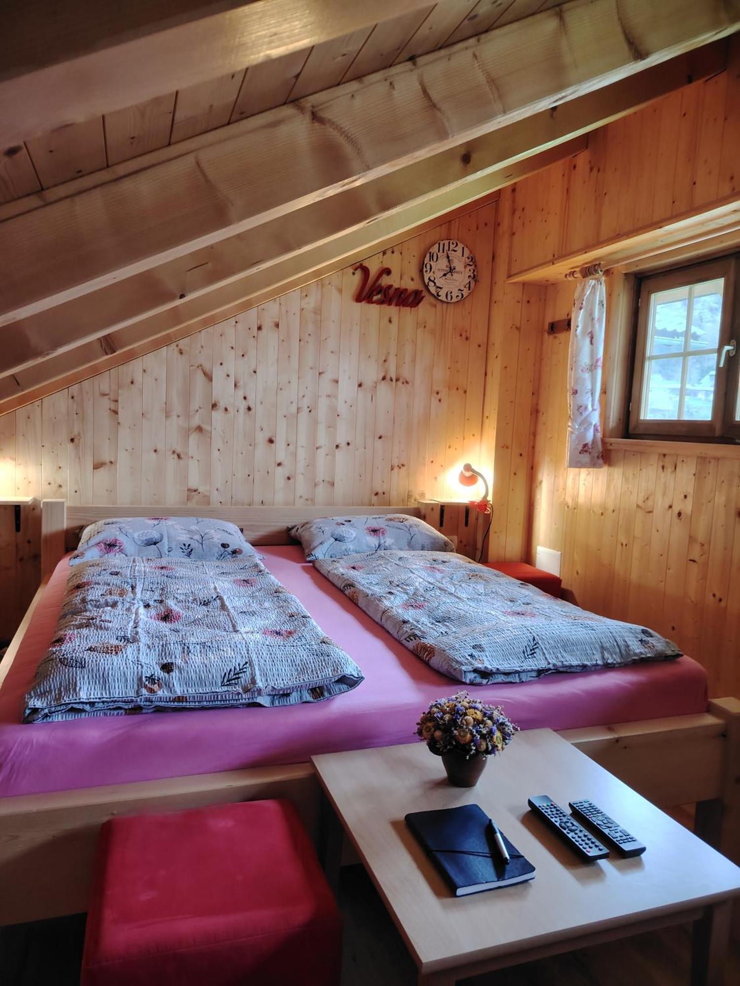 Soba Pri Bregarju Lägenhet Bohinj Exteriör bild